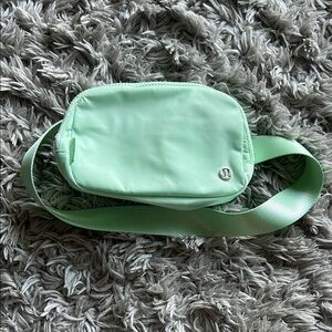 🚫🚫SOLD🚫🚫Lululemon Mint Green Crossbody Bag